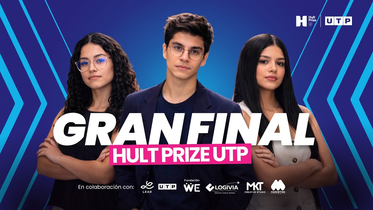 🏆¡LLEGÓ EL DÍA!🔴Transmisión EN VIVO - Final Hult Prize at UTP 2026💡