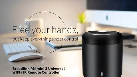 Broadlink RM Mini3 Air Conditioner Setup