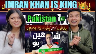 Indian Reaction On PTI New SONG Released \\