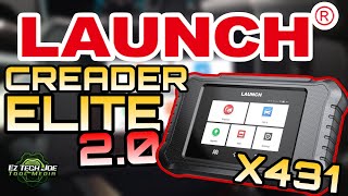 The BEST Budget Scan Tool In 2024? | The Launch X431 Creader Elite 2.0 FGC!