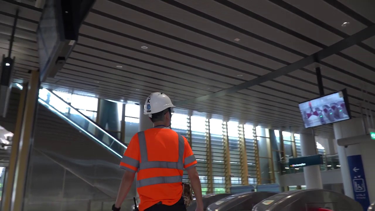 Official Opening of Canberra MRT Station