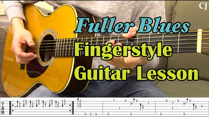 Fuller Blues - Merle Travis (With Tab) - Watch and...