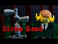 LEGO Siren Head (Lego Horror Stop Motion)