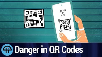 The Danger in QR Codes