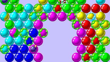 Bubble Shooter Gameplay | Bubble Shooter game level 263 | Bubble Shooter Android Gameplay New Update