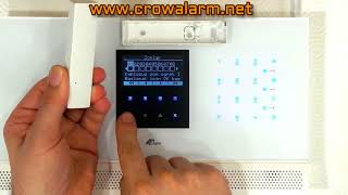 Details Crow Serenity Alarm Programlama Guide
