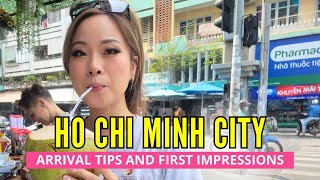 First Day Arriving in Ho Chi Minh City : 5 Tips and Tricks when arriving at the Airport Vlog 2023