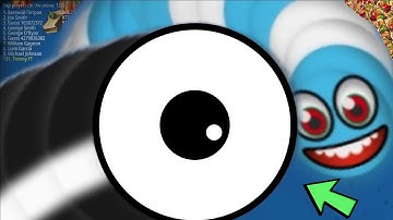 WormsZone.io Pro Troll Hack Slither Snake With Best Score Top 01 Epic Worms Zone io Gameplay