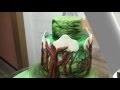 Заключительная серия о торте Буратино (cake Buratino)