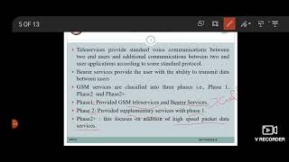 Wireless & Cellular Communication-module_2-GSM&TDMA-Introduction