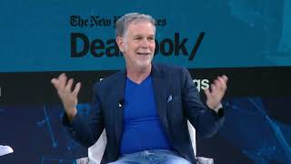 Netflix CEO Reed Hastings Talks Streaming Wars, Apple TV+, Disney + and more | DealBook Profile