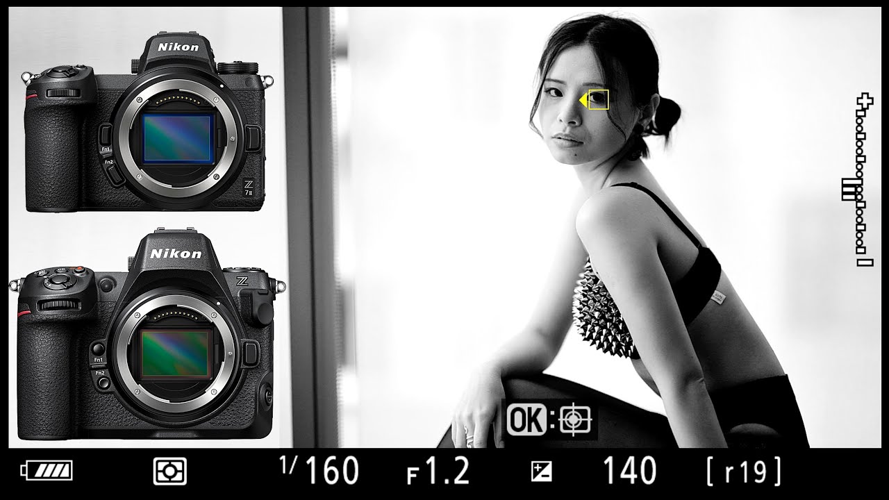 Nikon Z8 vs Z7 II - The Full Comparison - Mirrorless Comparison
