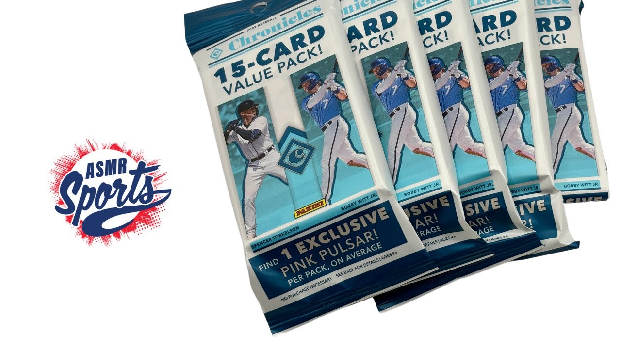 Is this the best $29.95 you can spend on Baseball Cards? / ASMR / Whispering / gum chewing
