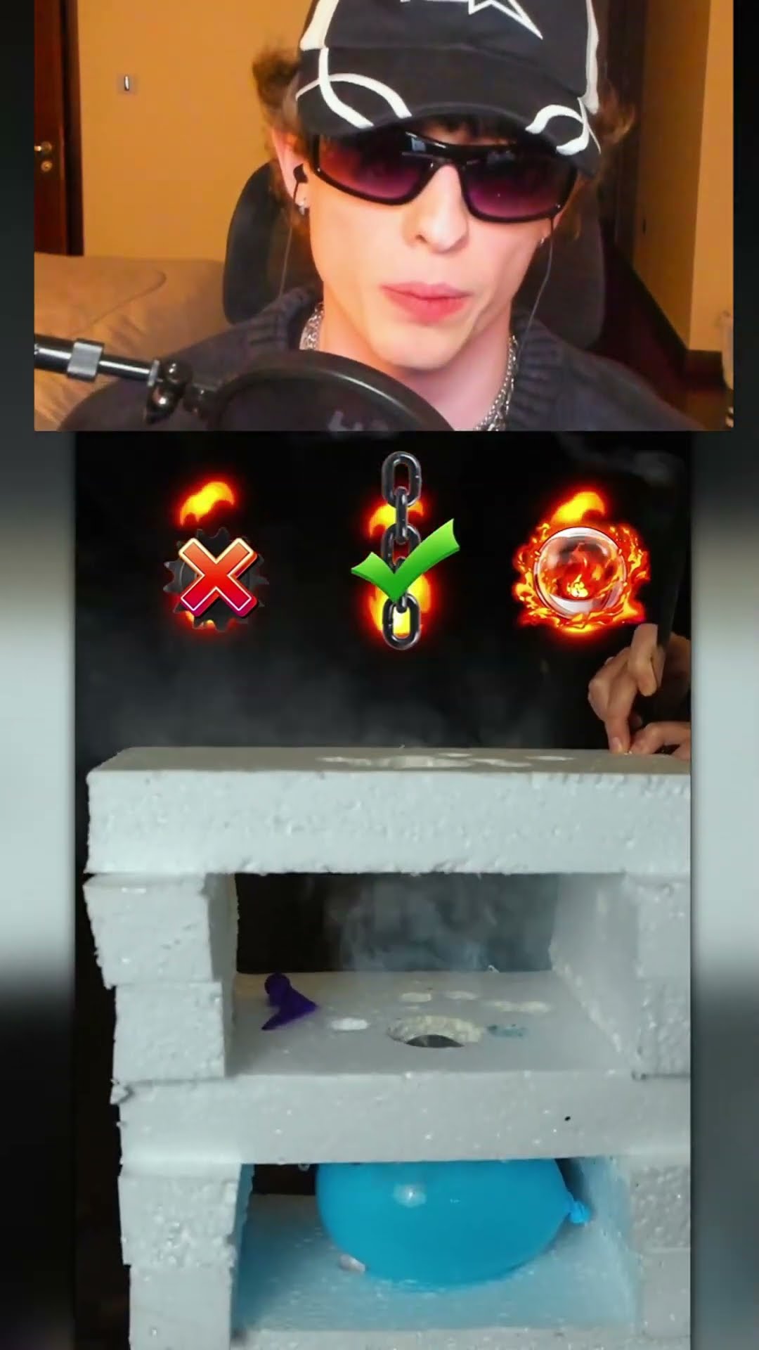 FUEGO vs  OBJETOS?