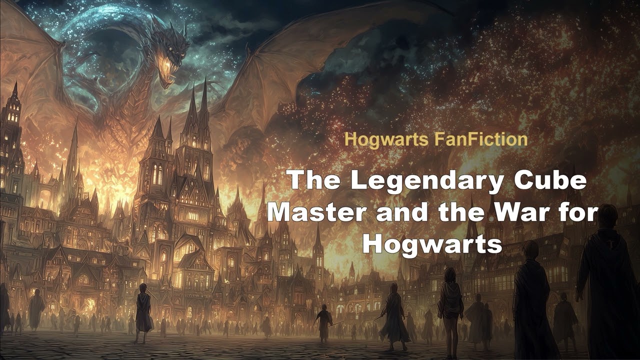 The Legendary Cube Master and the War for Hogwarts Chapters 1 to 20