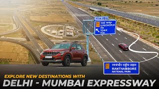 Ranthambore via Mumbai-Delhi Expressway Ft. Kia Sonet | #GhumakkadGagan