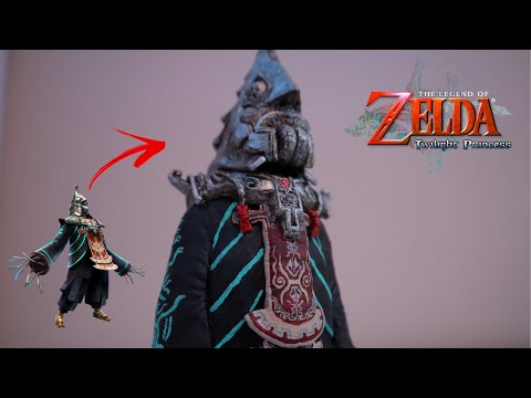 sculpting the USURPER KING ZANT // The Legend of Zelda: Twilight Princess