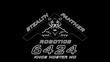 Stealth Panther Robotics 6424 Robot Reveal