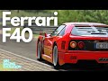Ferrari F40 in Sim Racing