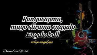 terboyo ninggal janji (semarang ninggal janji) voc. pamuji || lirik||