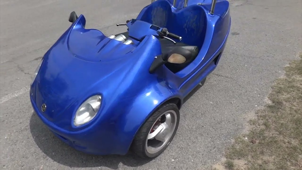 Throwback Thursday: Review of a Scoot Coupe in Chincoteague Island