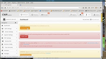 Centos Web Panel install onto a Centos 6 qemu