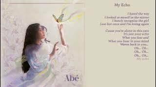 Mirabeth - My Echo (Lyric Video)