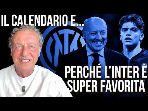 Video SERIE A, CALENDARI E MERCATO: ECCO PERCHÉ LINTER È GIÀ SUPER FAVORITA