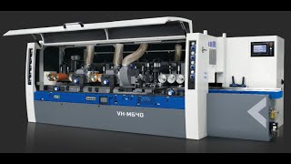 Vh-M640 Super Heavy-Duty Four-Sided Planer 4 Side Mouldermax Working Size400300Mm