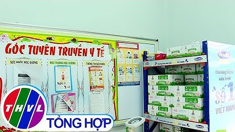 Phát huy hiệu quả thiết bị y tế trường học