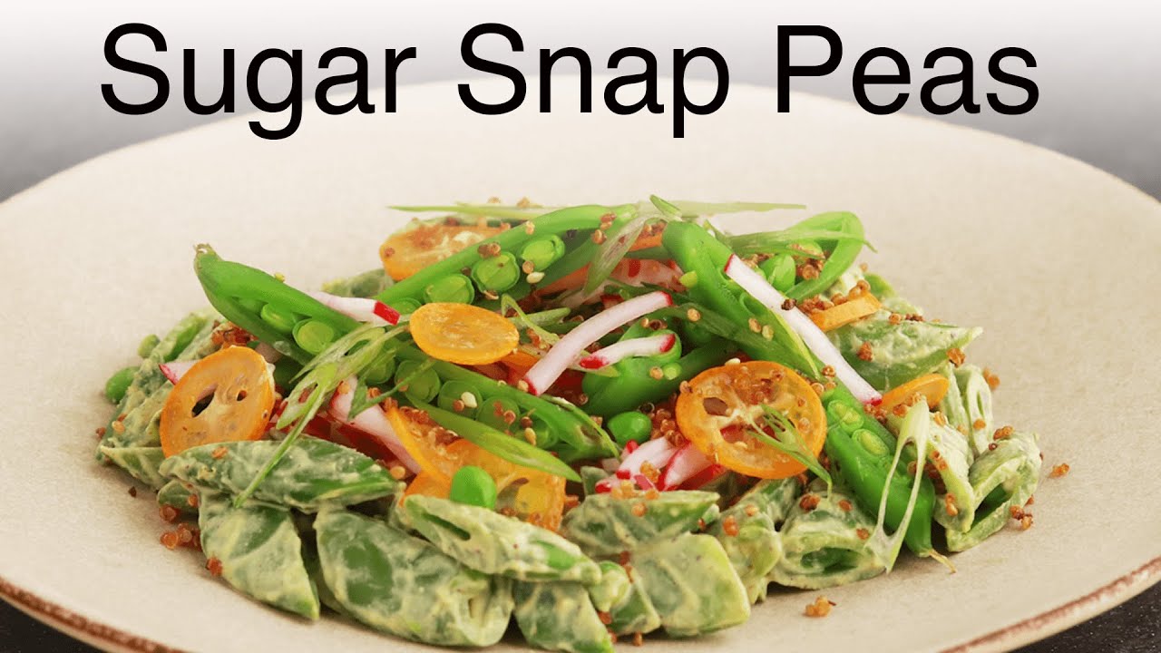 Snap Pea Salad
