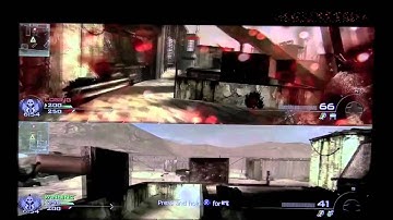 Split Screen Quick-Scoping - Kevin93w vs. Nikosinho