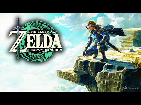 TRAILER OFICIAL - ZELDA: TEARS OF THE KINGDOM 💧 (Nintendo Switch)