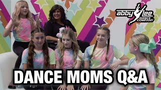 DANCE MOMS Q&A : ALDC INTERNATIONAL VIRTUAL DANCE CONVENTION l Abby Lee Miller