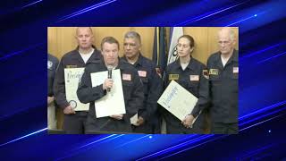 09/21/2023 Nevada Task Force 1 Honored for Aiding Maui Recovery Efforts