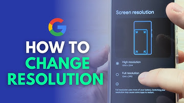 Hoe verander je de schermresolutie op Google Pixel 9