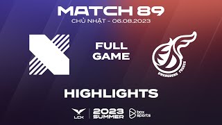 DRX vs KDF Highlights ALL GAMES | Match 89 | LCK Summer Split 2023
