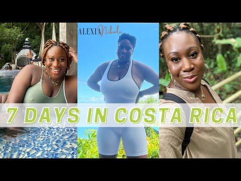 7 Days In Costa Rica Pt.1 ~ Makanda By The Sea ~ Manuel Antonio National Park