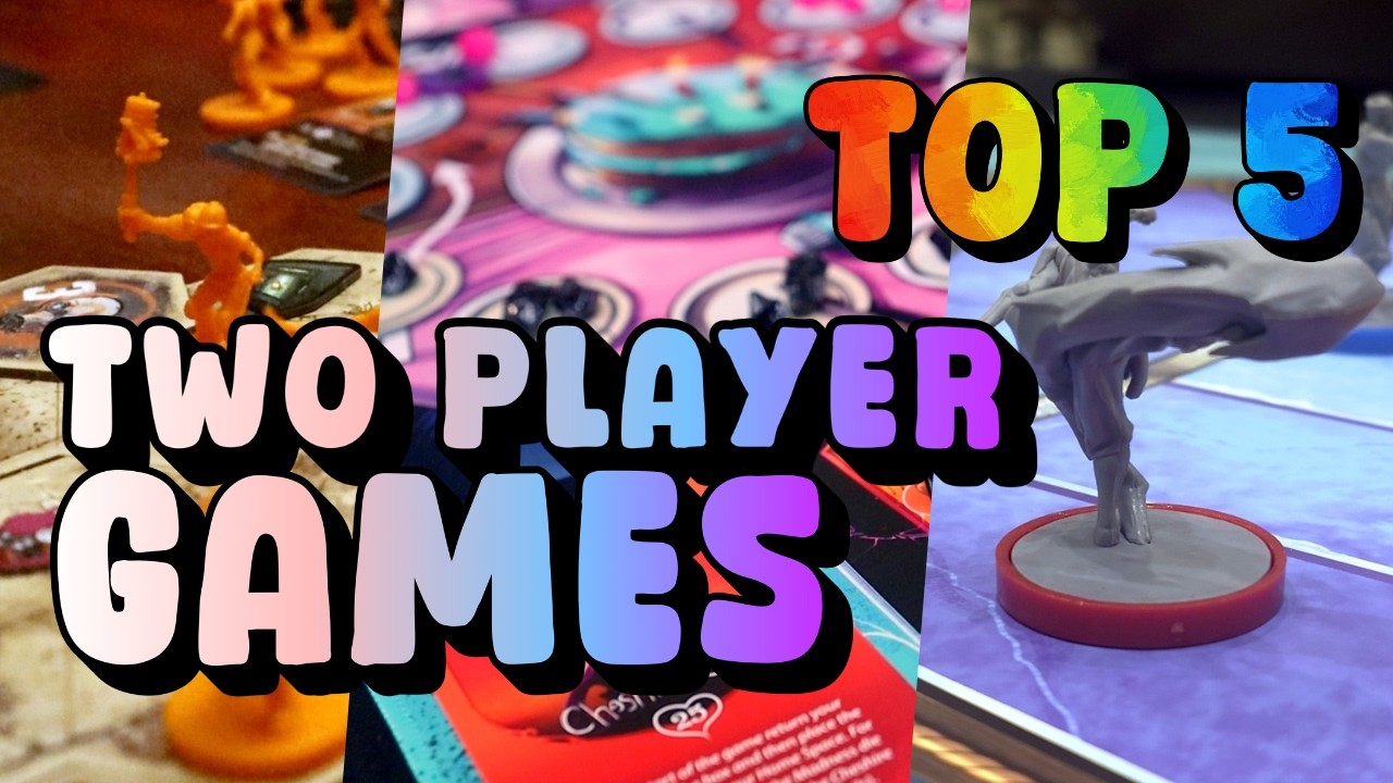 5 Brilliant 2-Player Board Games I’d Play Anytime - YouTube