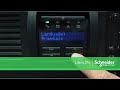 Configuring Display Language on SMT & SMX Series Smart-UPS | Schneider Electric Support