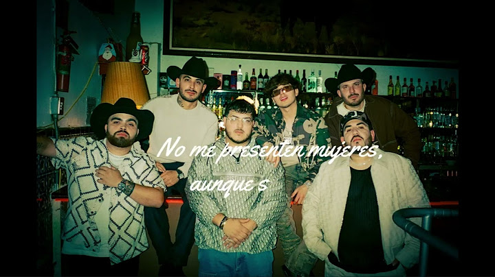 Grupo Frontera ft. Gabito Ballesteros - Pienso En Ella