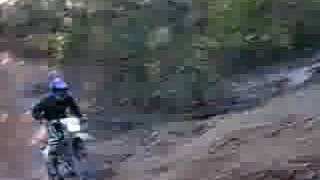 Klx400 Hill Jump