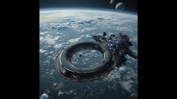 Spaceship an aircraft going towards mars #viralvideo #shorts #aivisuals  #infotexStudios