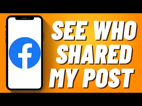 How to See Who Shared My Post on Facebook (2023)