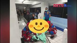 Evakuasi Wanita Obesitas Rusun Benhil 2