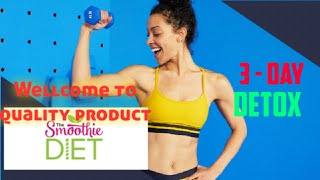 How I Lost 8 Pounds in 1 week! Smoothie Diet Results