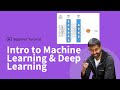 Machine Learning And Deep Learning Beginner Intro And Overview [W/Code]