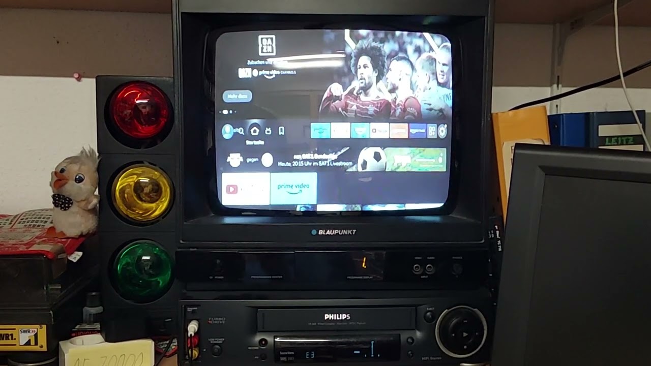 Ein Youtube-Video auf eine Videokassette aufnehmen