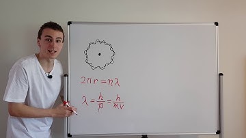 Angular Momentum Quantization in Bohr Model, De Broglie