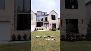 $1.1M Midtown Tulsa Home Tour | New Construction in Tulsa OK for Relocation Buyers
